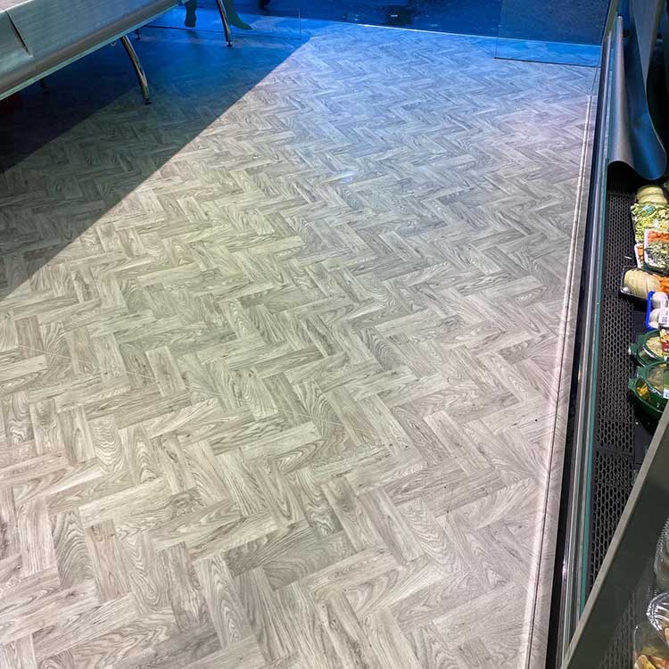 Vinyl floor